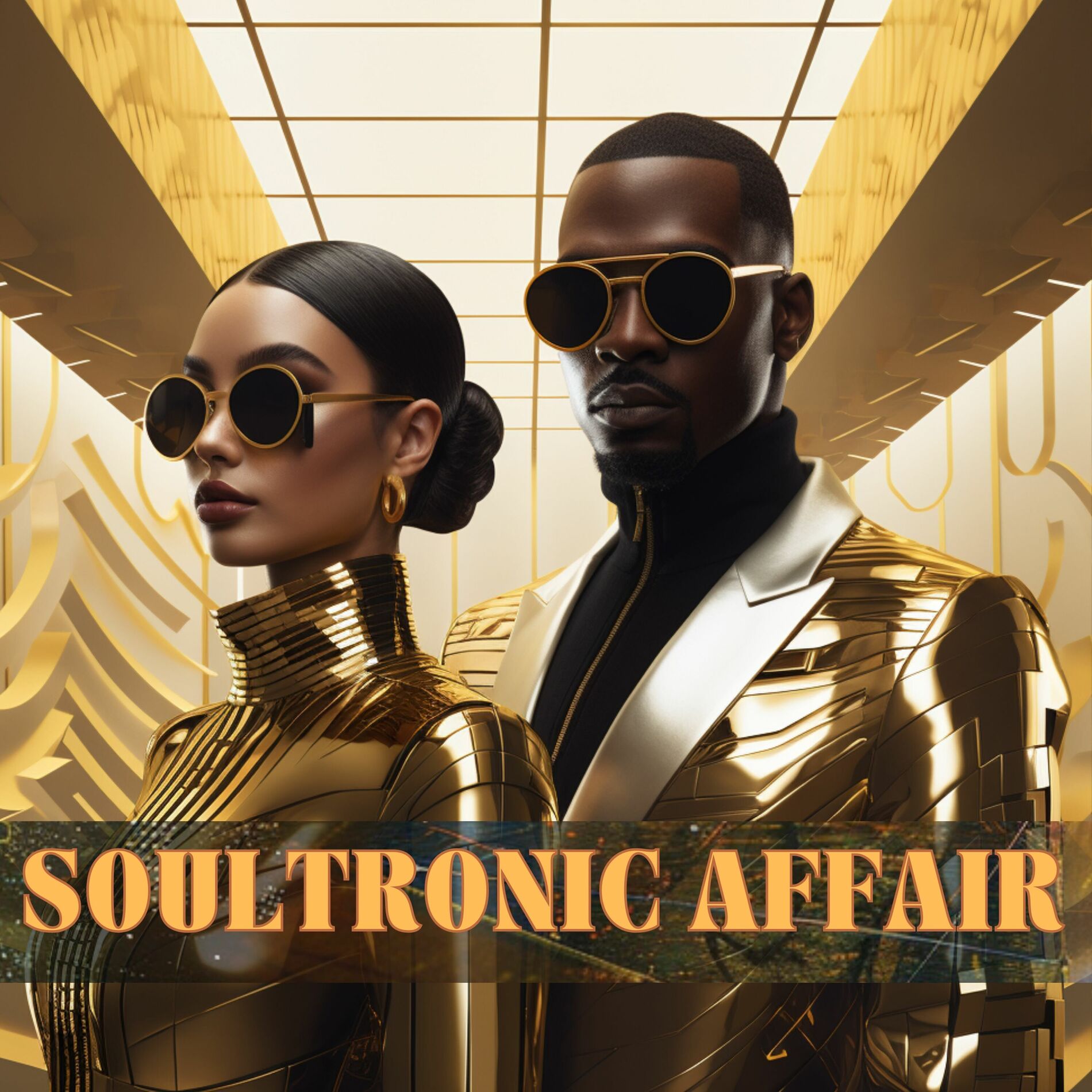 Album cover of Soultronic Affair