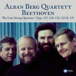 Cover of Beethoven: The Late String Quartets (Live at Konzerthaus, Wien, 1989)