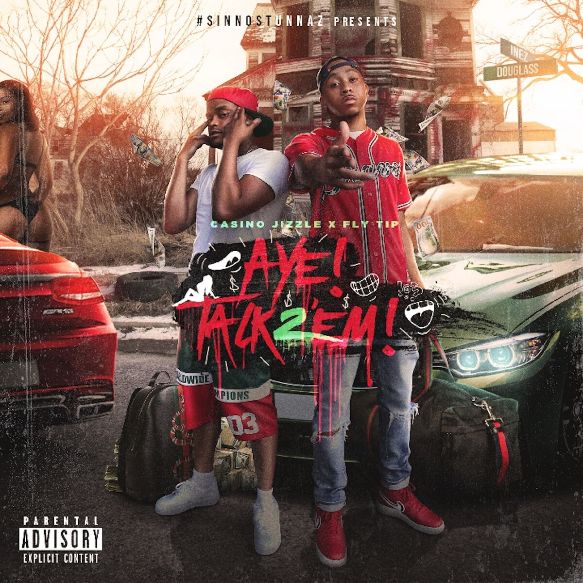 Album cover of Aye! Talk 2 'em!