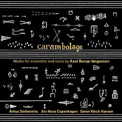 Cover of Axel Borup-Jørgensen: Carambolage
