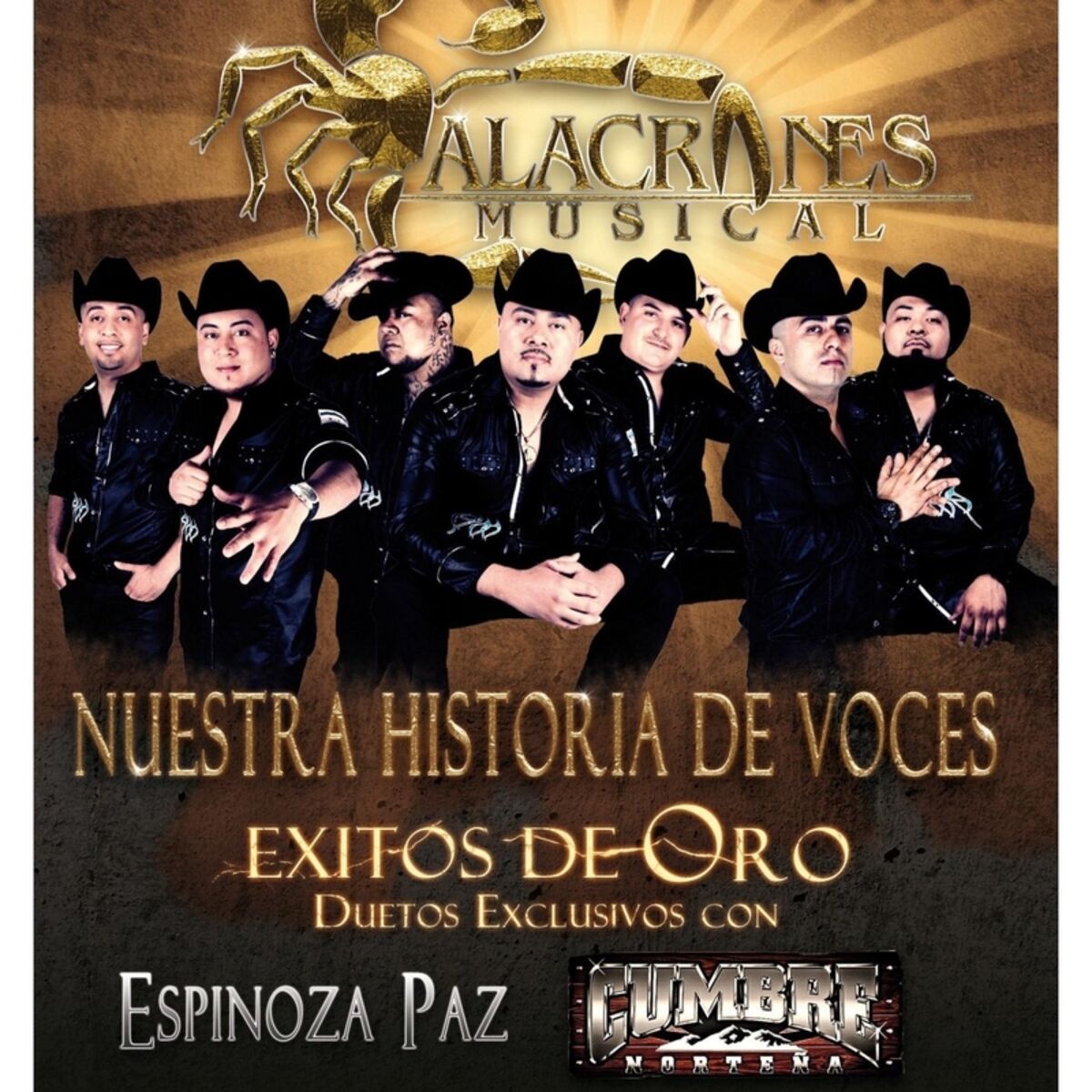 Album cover of Nuestra Historia de Voces