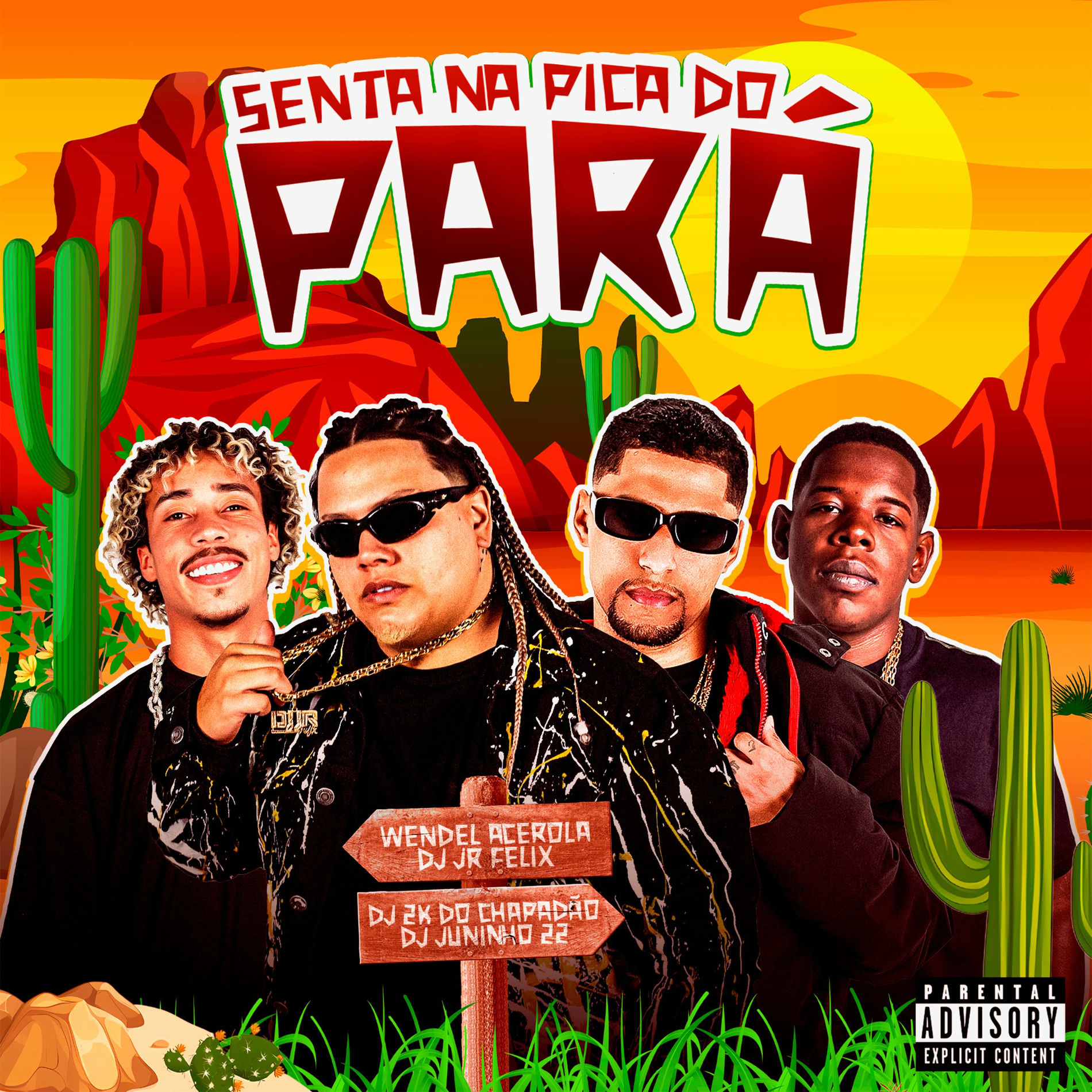 Album cover of Senta na Pica do Pará