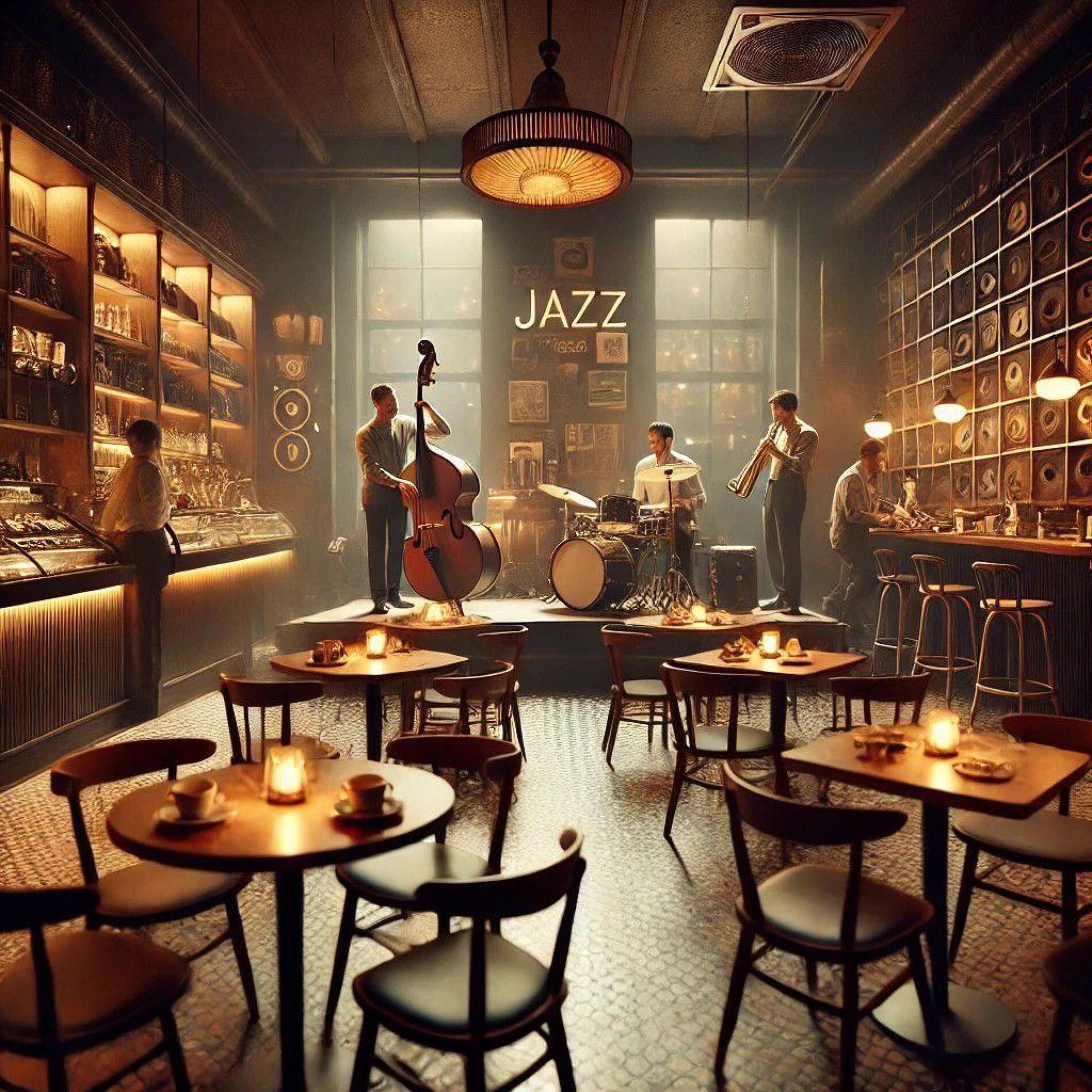 Album cover of Nu jazz
