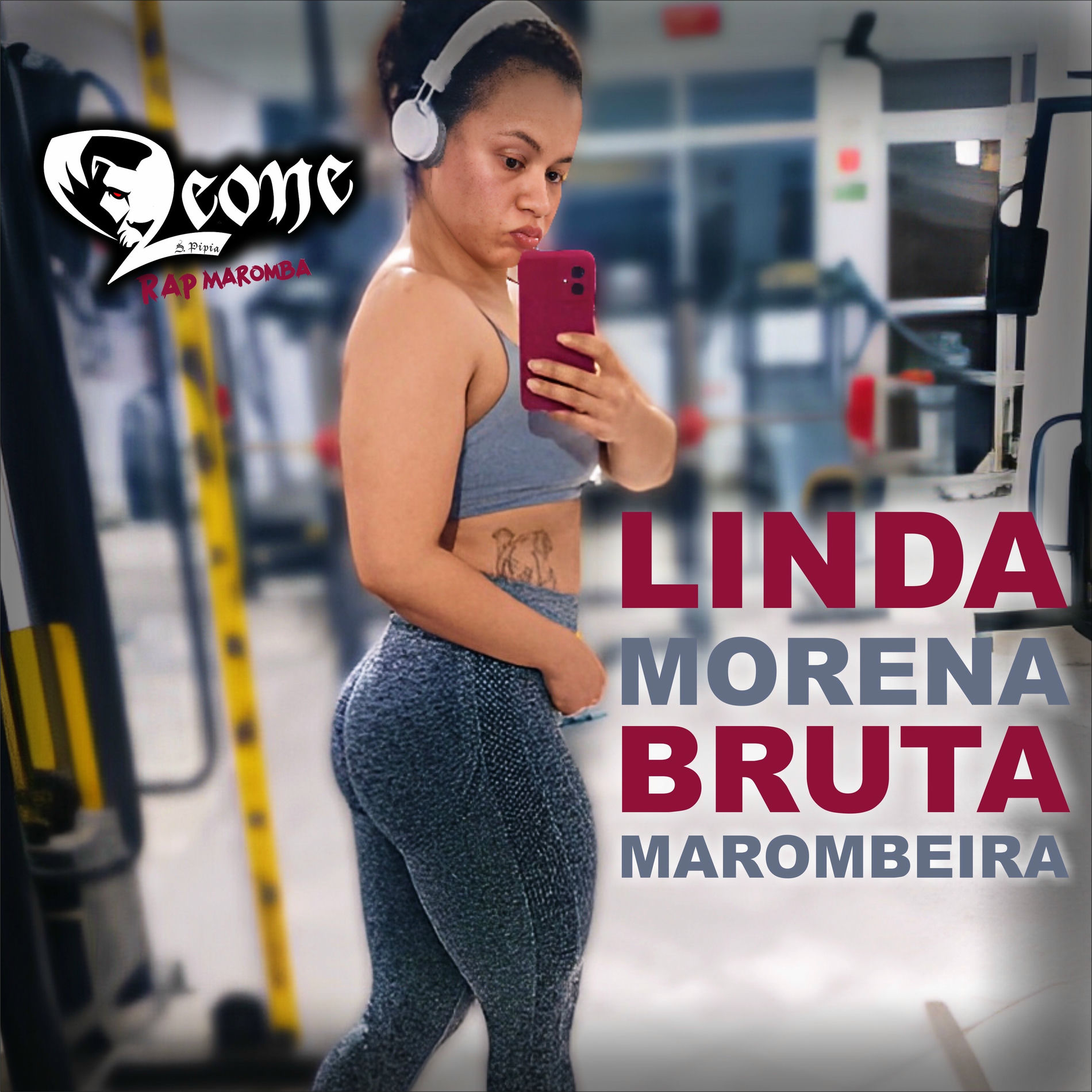 Album cover of Linda Morena, Bruta Marombeira