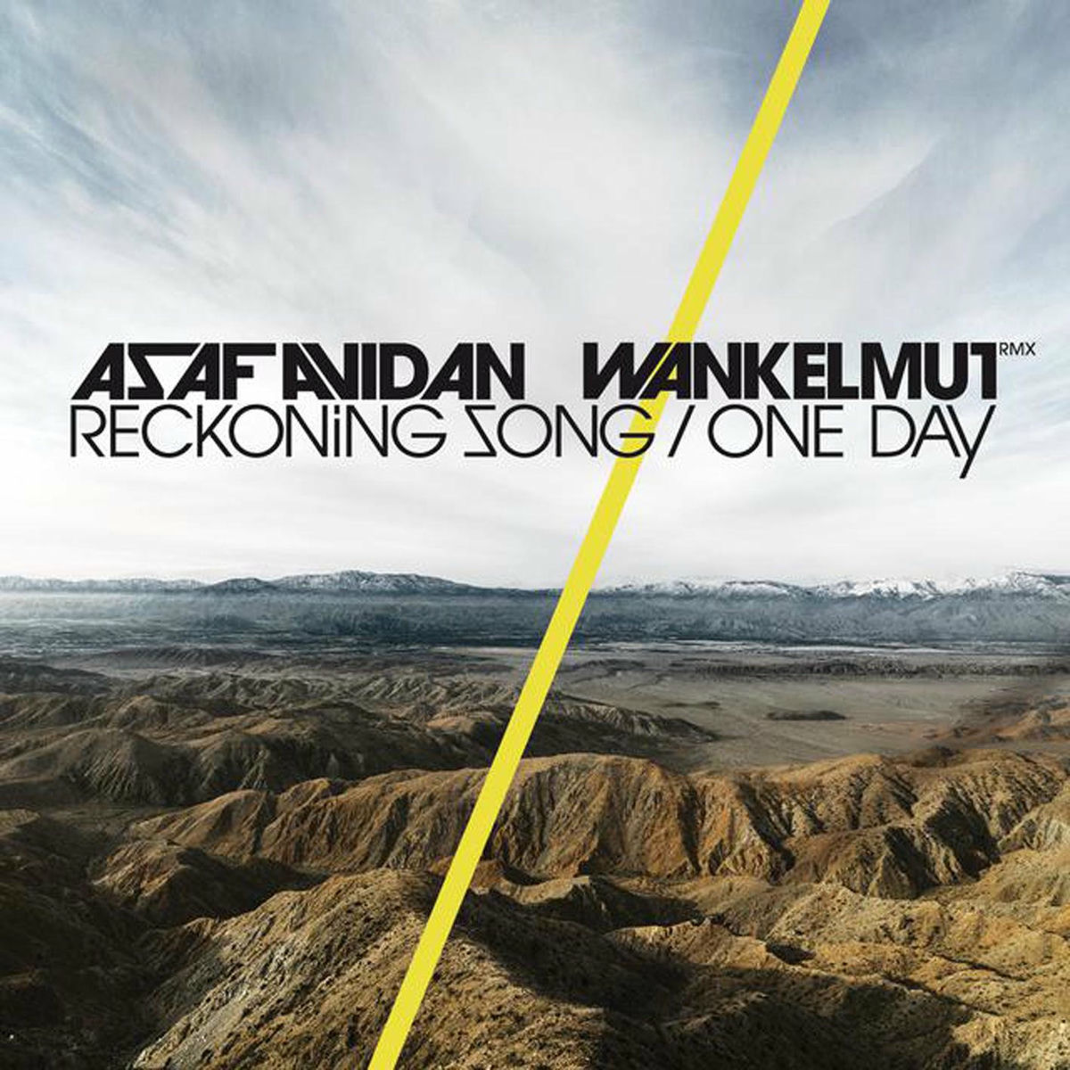 Album cover of One Day / Reckoning Song (Wankelmut Remix) [Radio Edit]
