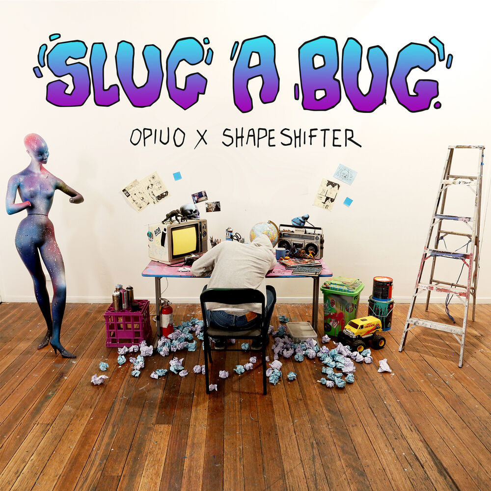 Picture of Slug A Bug EP (Opiuo x Shapeshifter)