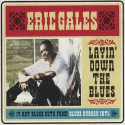 Cover of Layin' Down the Blues