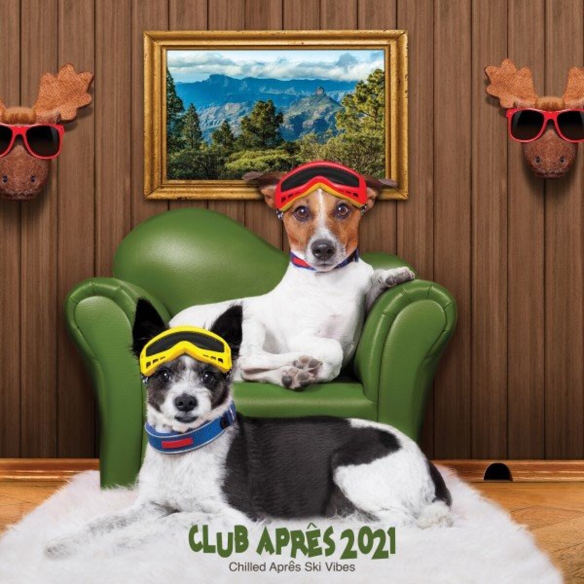 Album cover of Club Aprês 2021: Chilled Aprês Ski Vibes