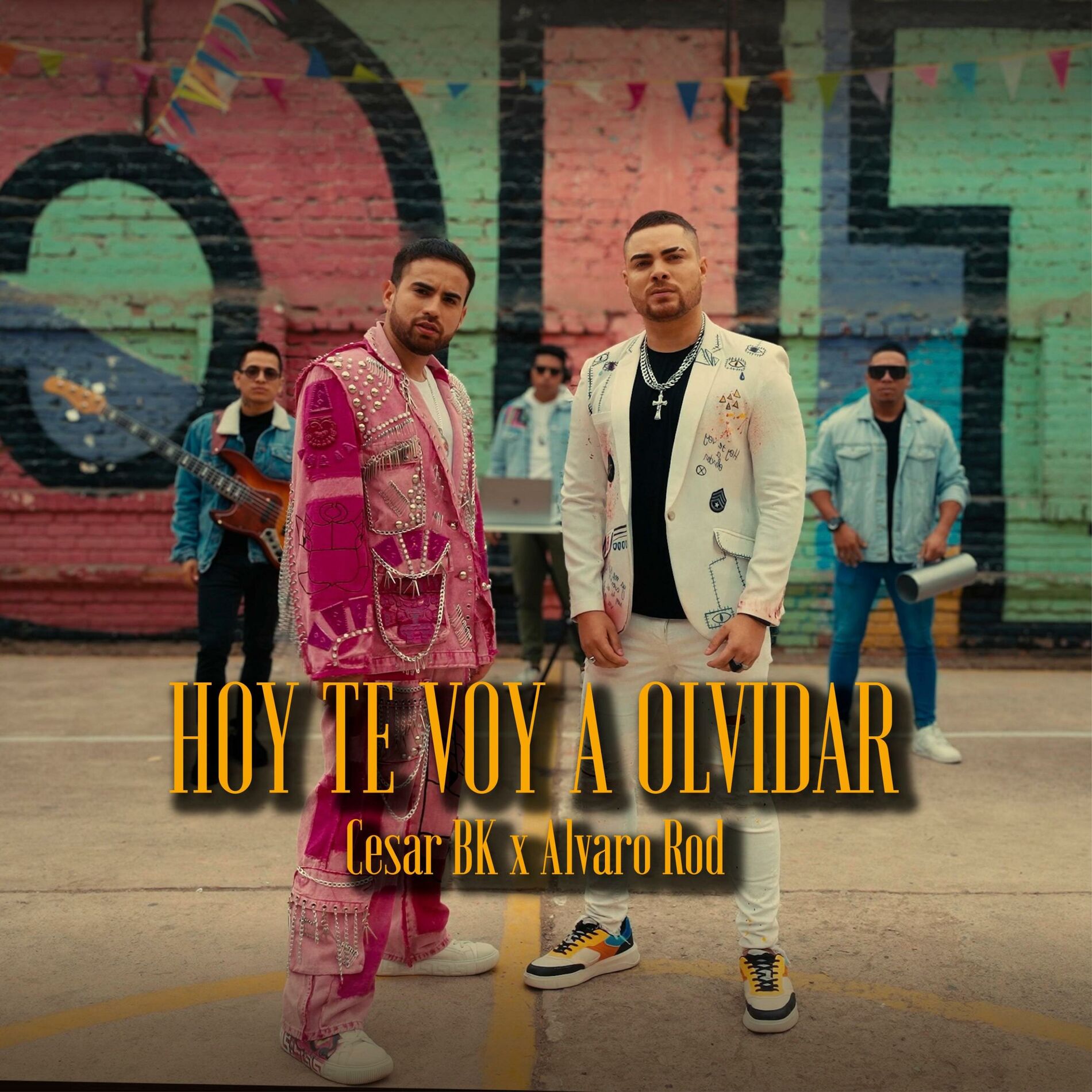 Album cover of Hoy Te Voy a Olvidar