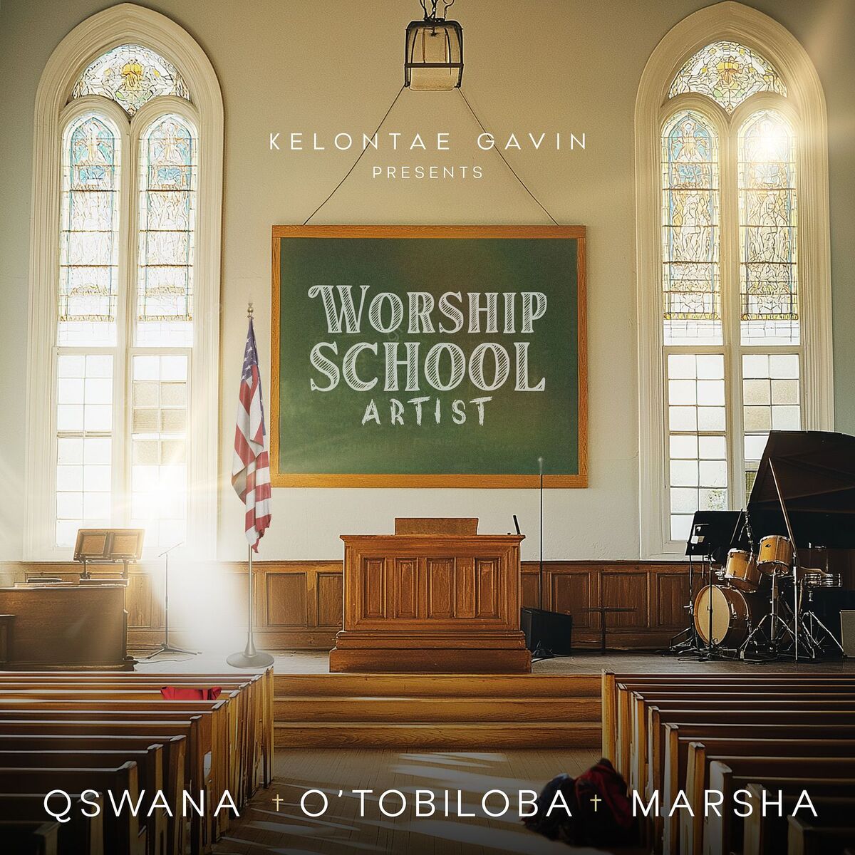 Album cover of Kelontae Gavin Presents (Worship School Artist)