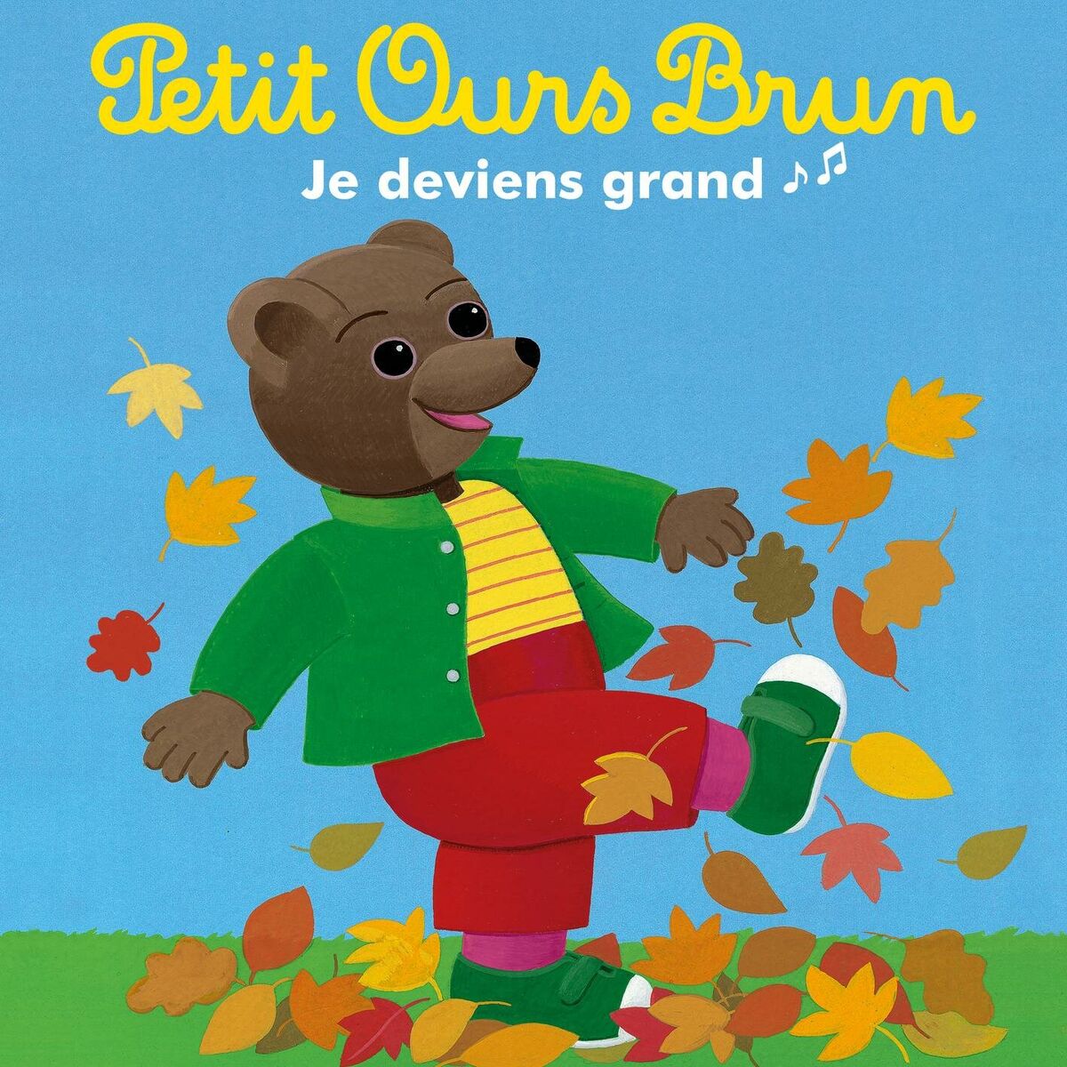 Album cover of Je deviens grand