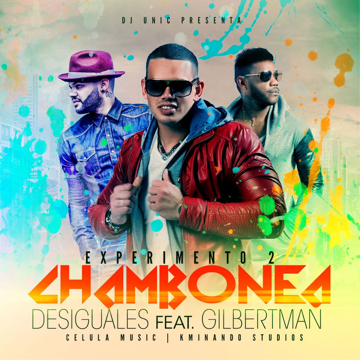Album cover of Chambonea