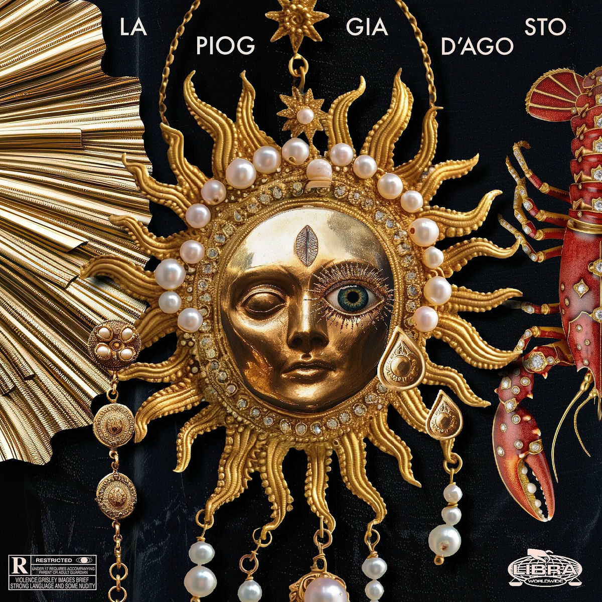 Album cover of La pioggia d'agosto