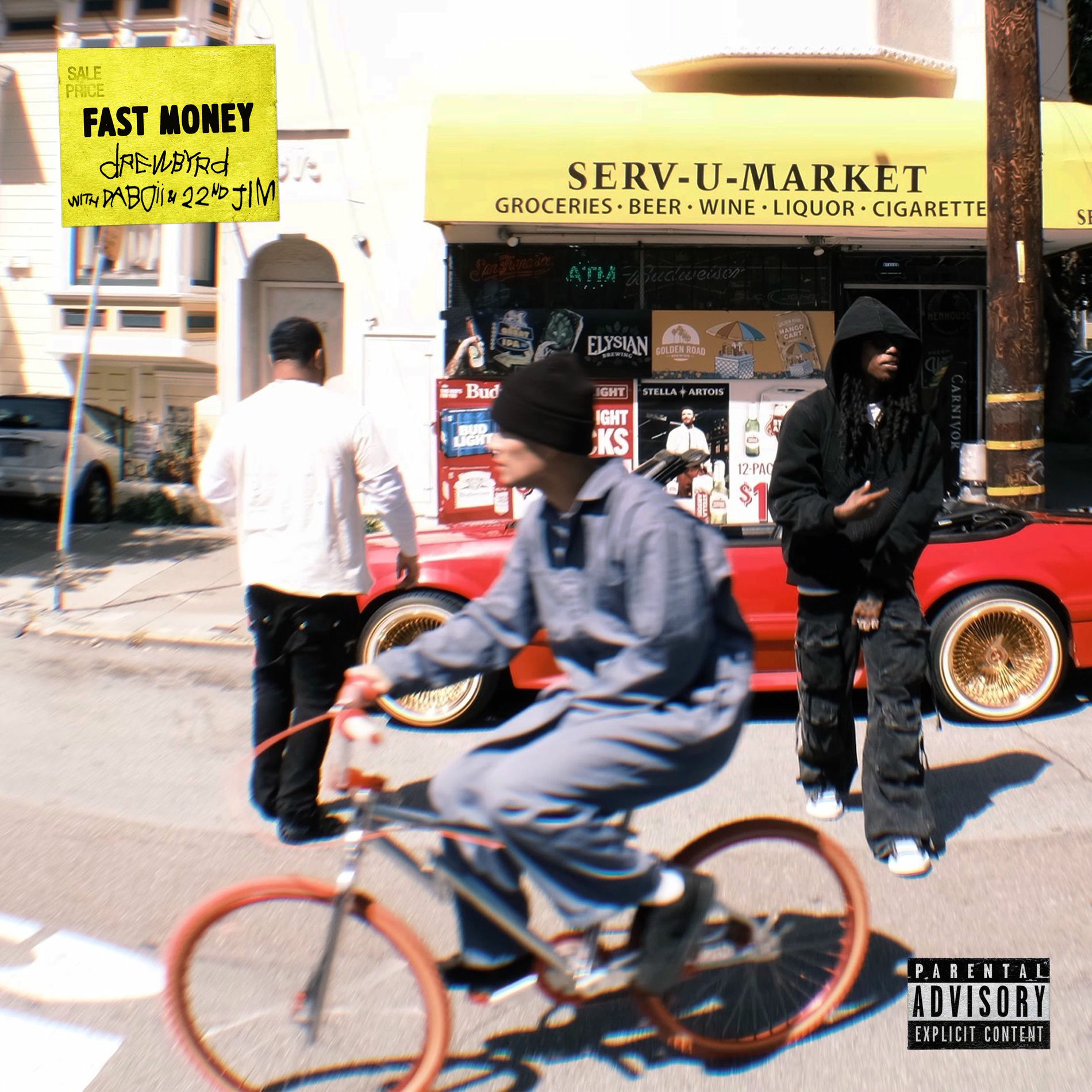 Album cover of fast money
