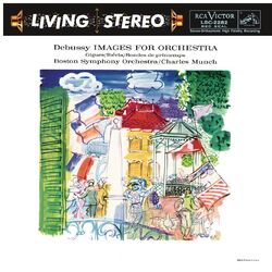 Cover of Debussy: Images pour orchestre, L. 122