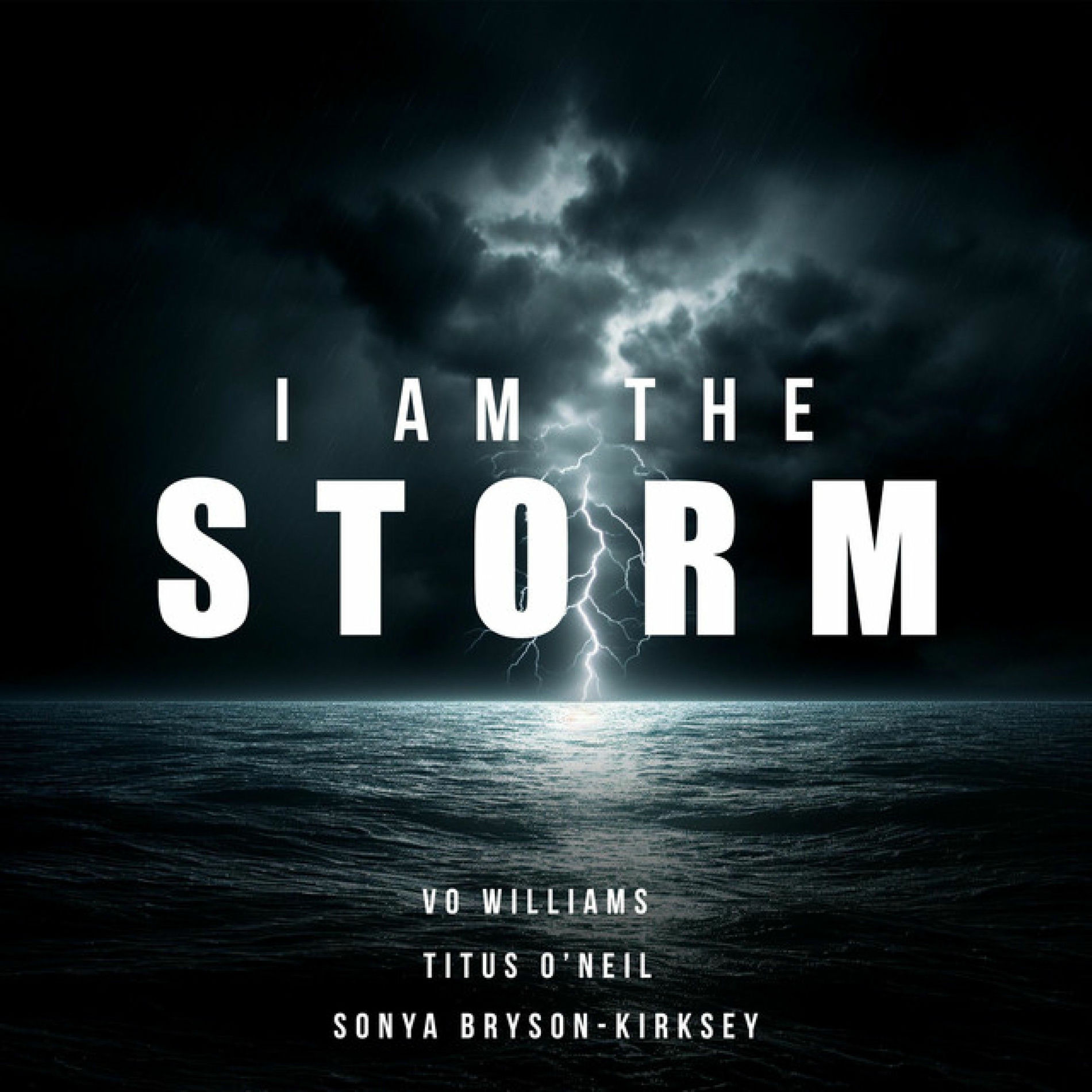 Album cover of I AM THE STORM