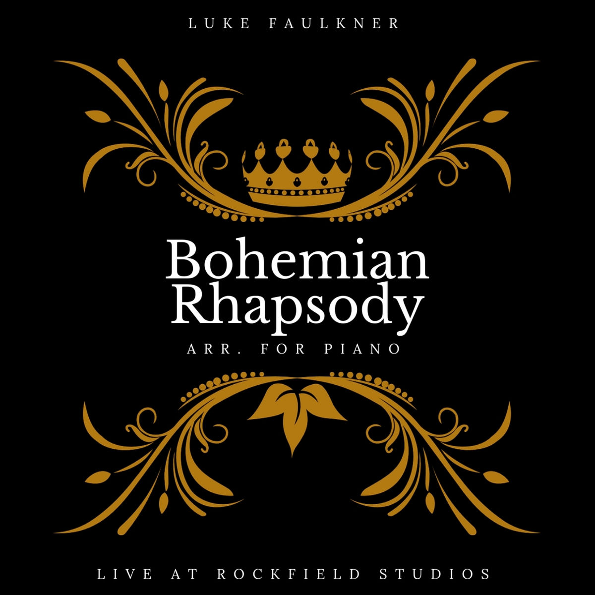 Album cover of Bohemian Rhapsody (arr. For Piano)