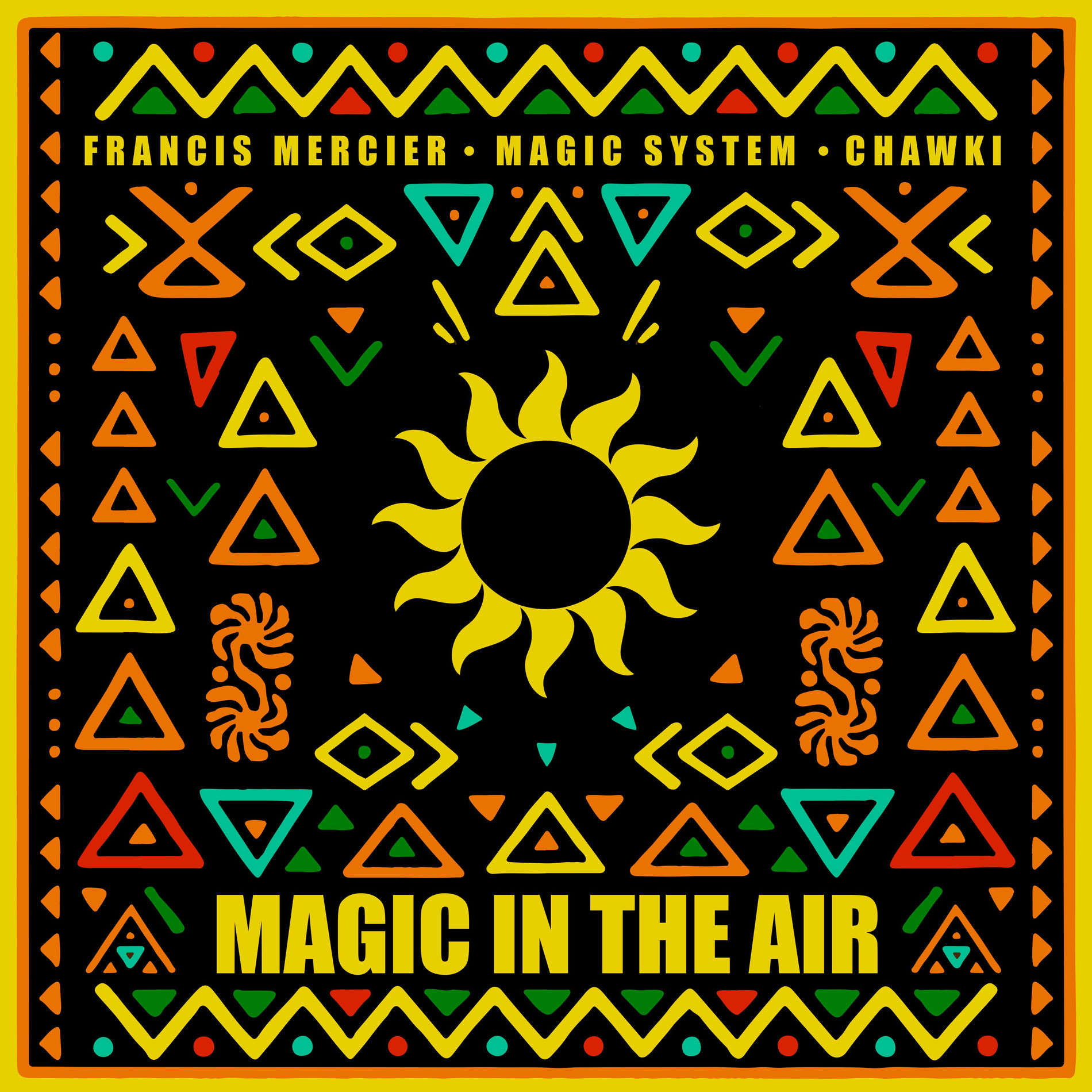 Album cover of Magic In The Air