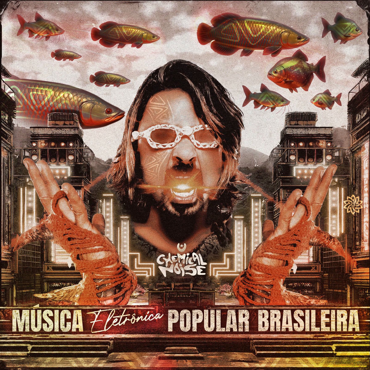 Album cover of Música Eletrônica Popular Brasileira
