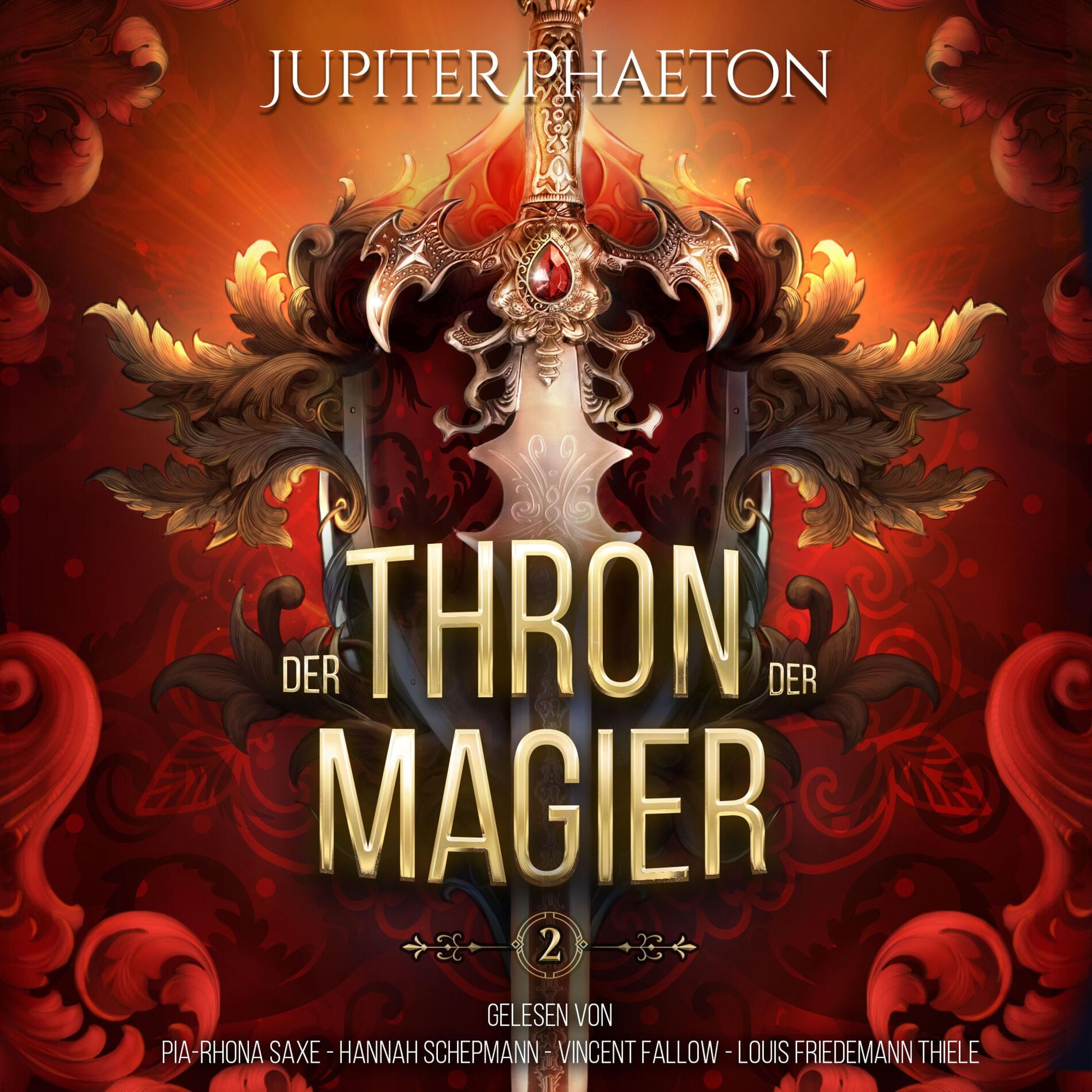 Album cover of Der Thron der Magier 2