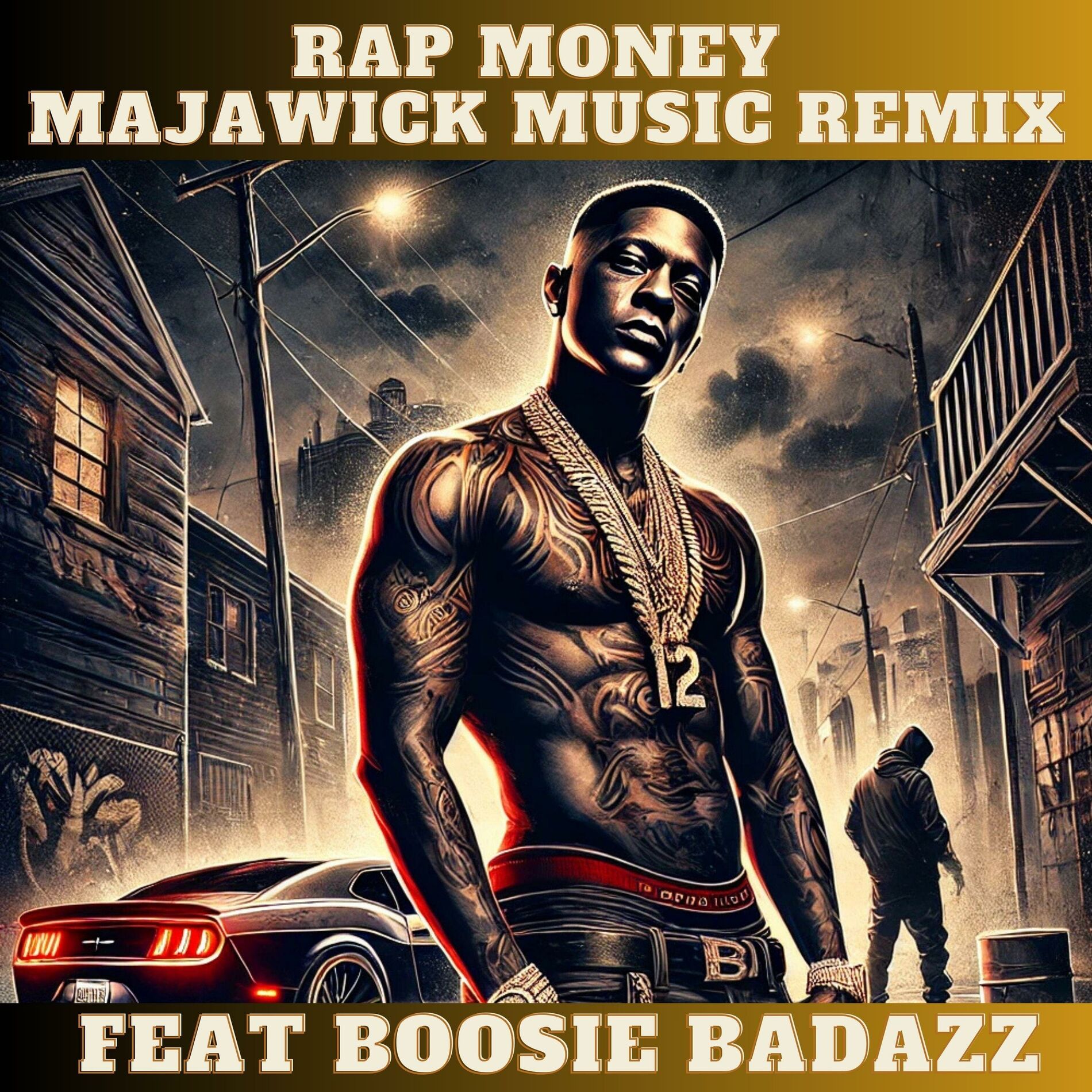 Album cover of Rap Money (feat. Boosie Badazz) [Majawick Music Remix]