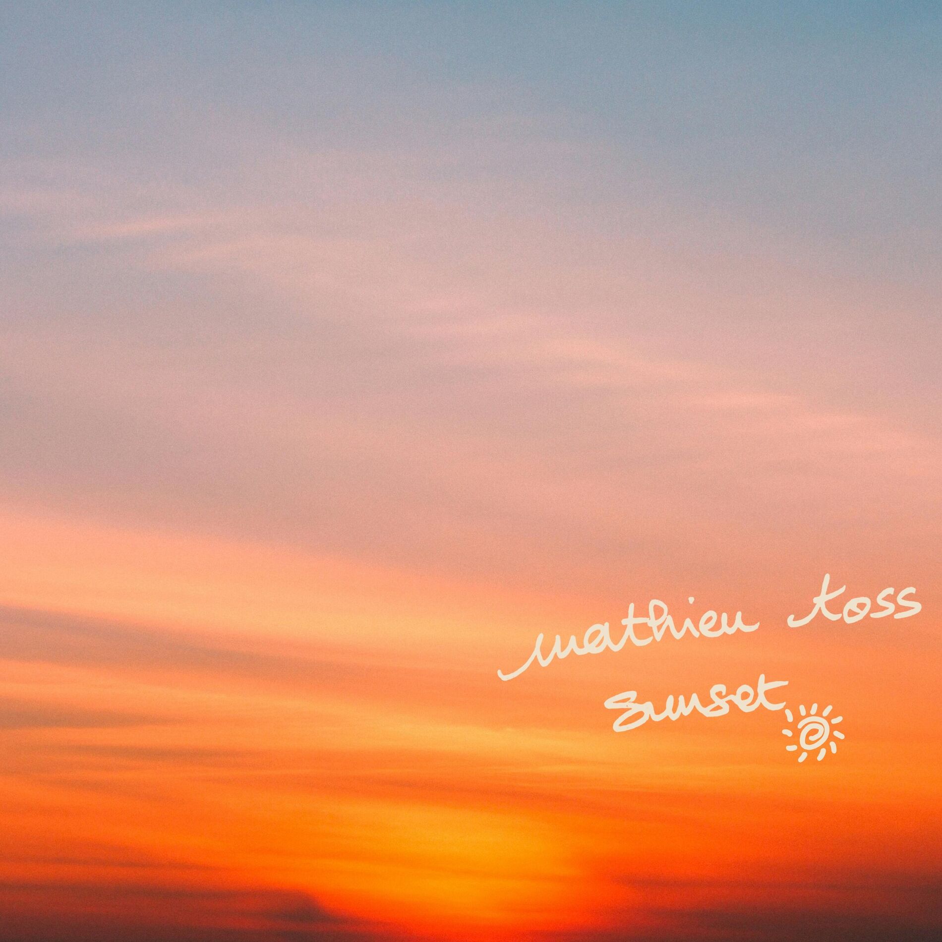 Album cover of Sunset
