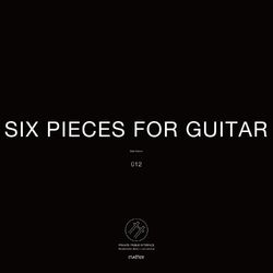 Cover of Six Guitar Pieces