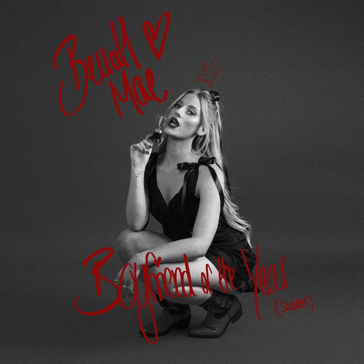 Album cover of Boyfriend Of The Year (Sadder)