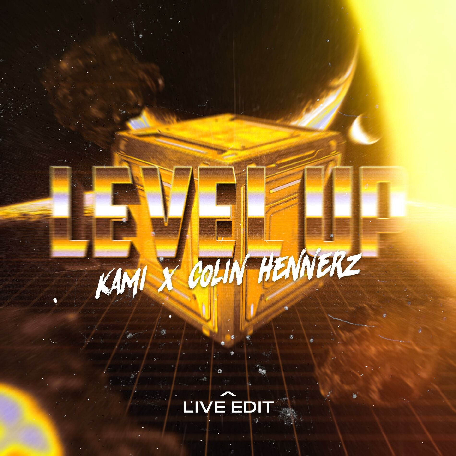 Album cover of LEVEL UP (Live Edit)