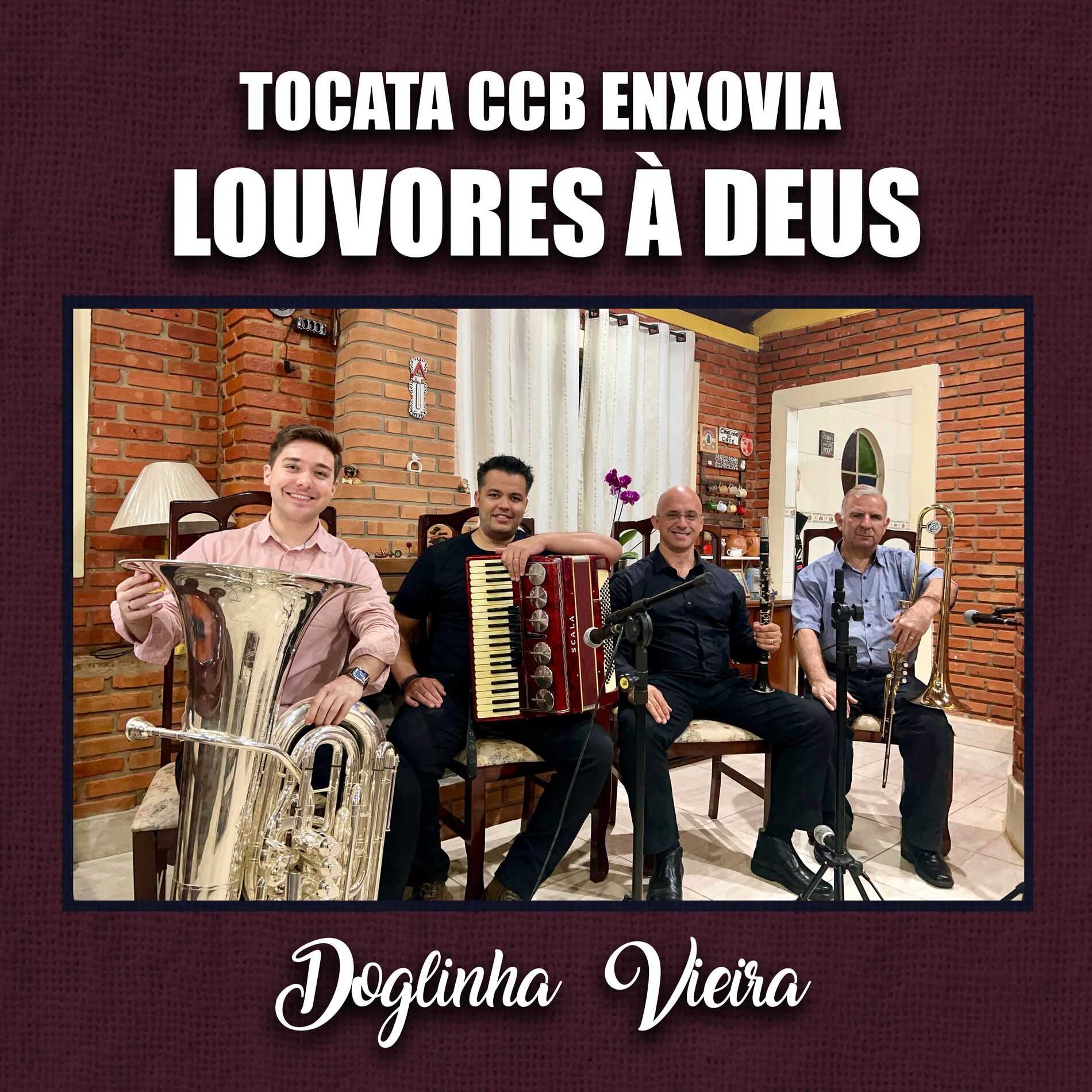 Album cover of Tocata Ccb Enxovia - Louvores à Deus