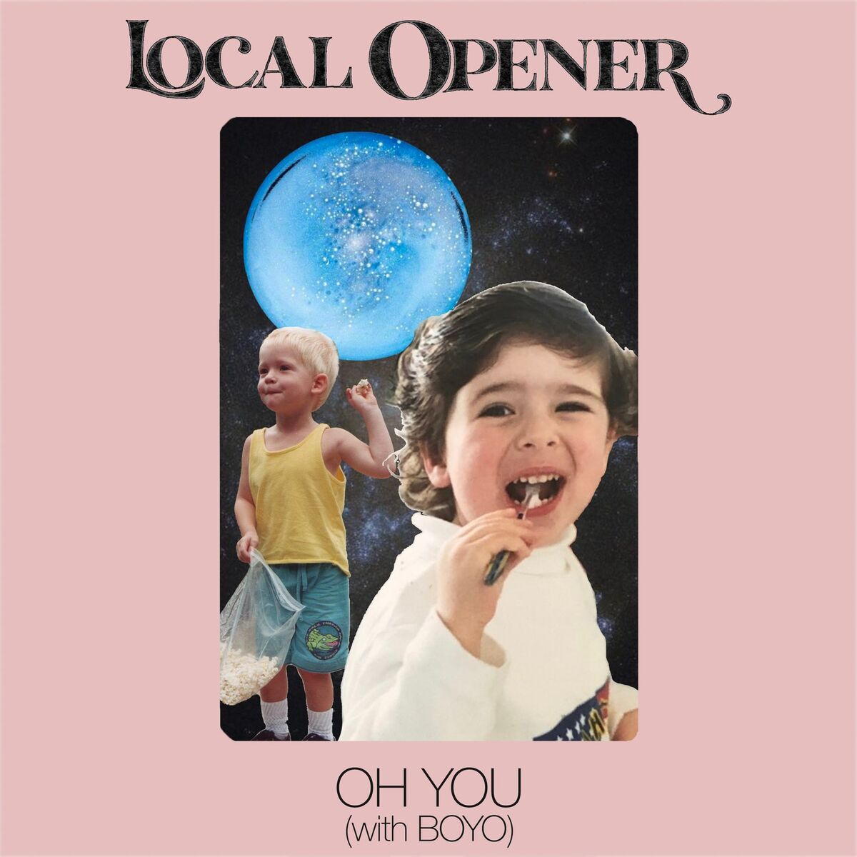 Album cover of Oh You