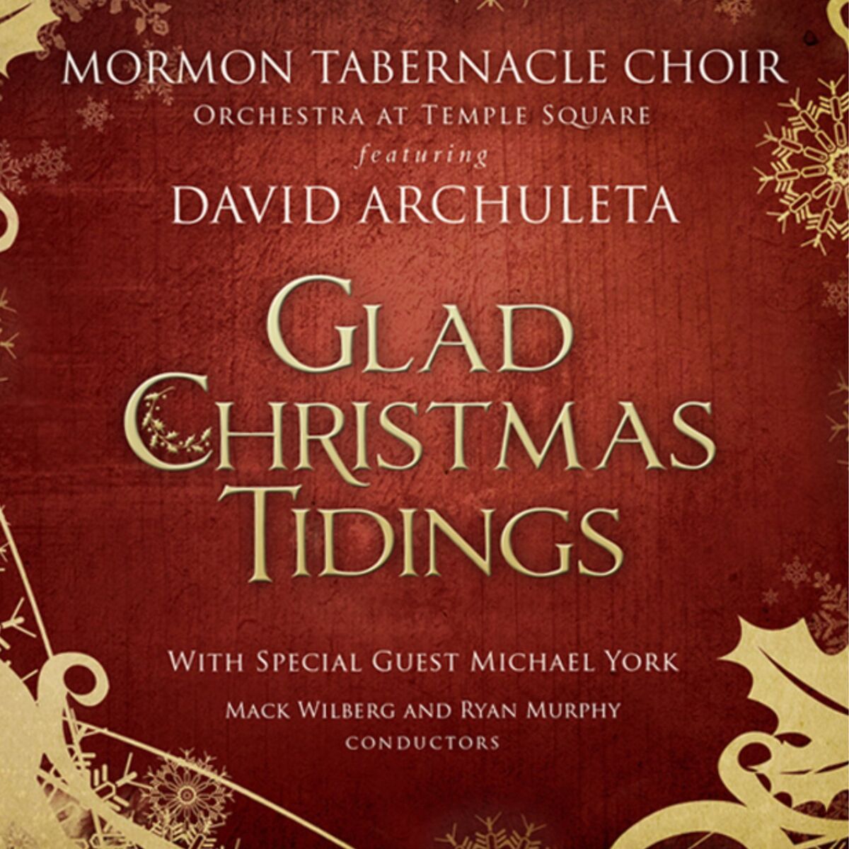 Album cover of Glad Christmas Tidings