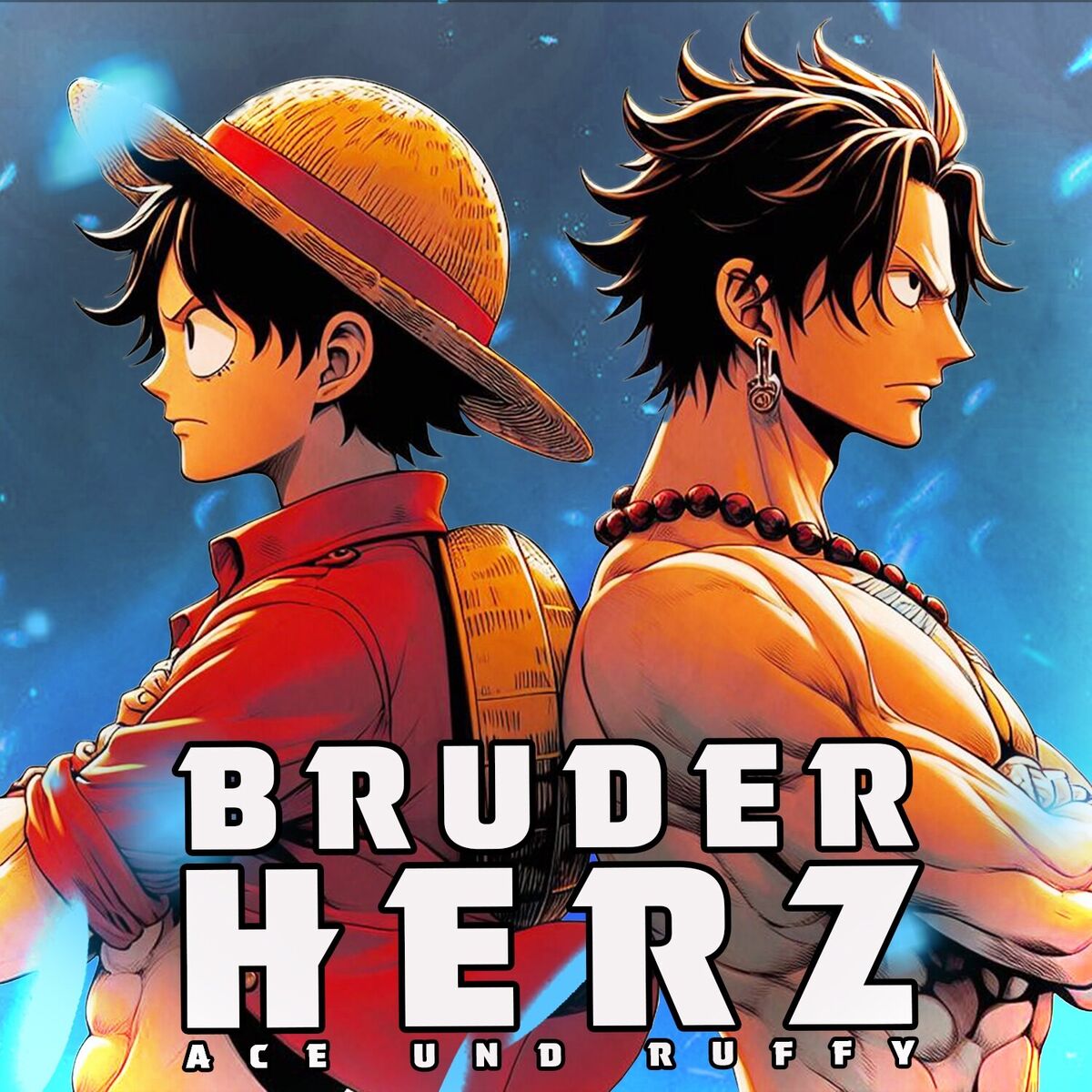 Album cover of Bruderherz - Ace & Ruffy