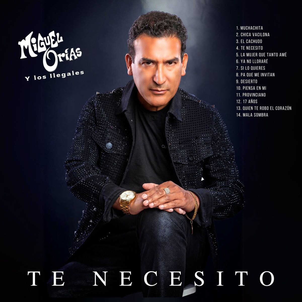 Album cover of Te Necesito