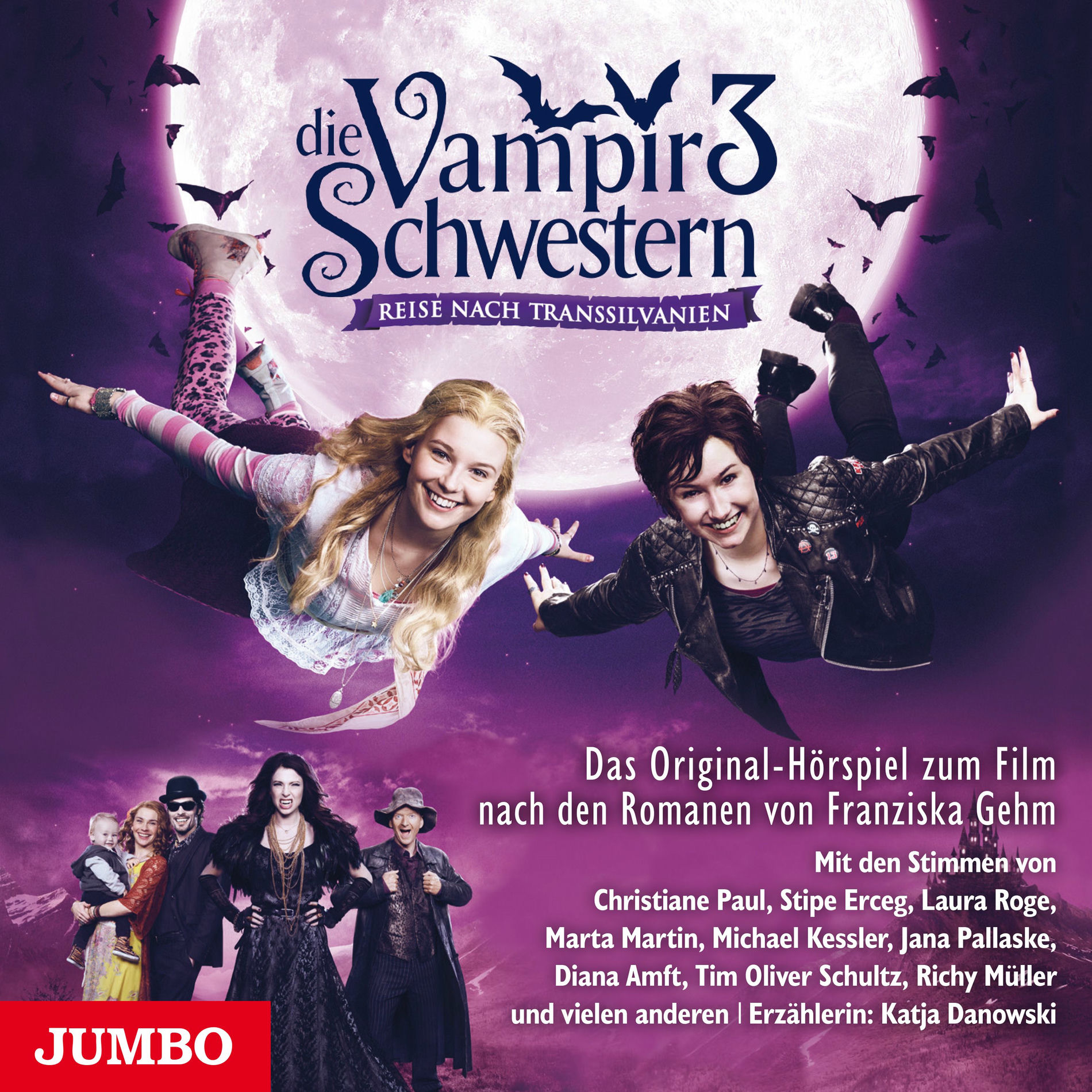 Album cover of Die Vampirschwestern 3. Reise nach Transsilvanien (Das Original-Hörspiel zum Film)