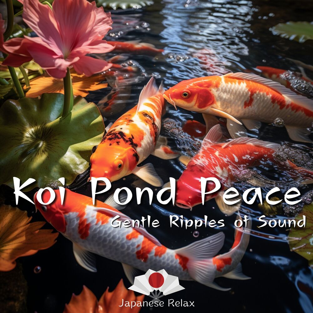 Picture of Koi Pond Peace: Gentle Ripples of Sound