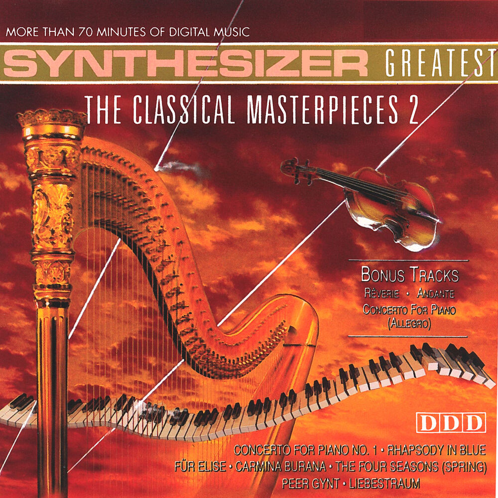 Picture of Synthesizer Greatest - The Classical Masterpieces 2