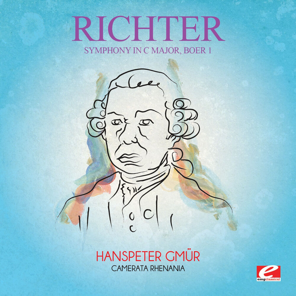 Picture of Richter: Symphony in C Major, BoeR 1 (Digitally Remastered)