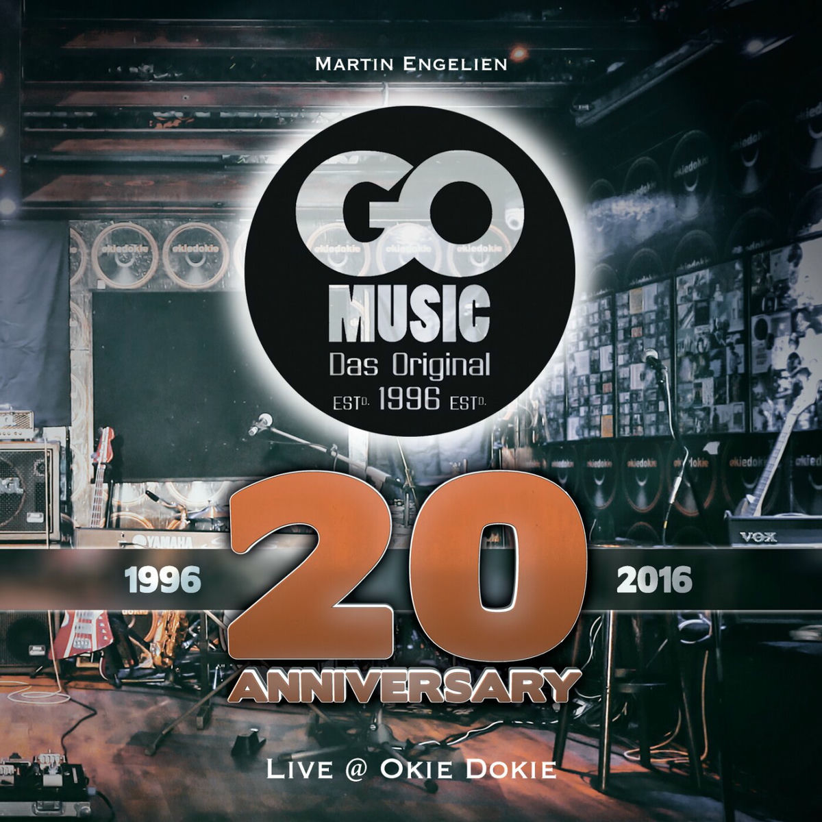 Album cover of 20Th Anniversary - Live @ Okie Dokie (Live)