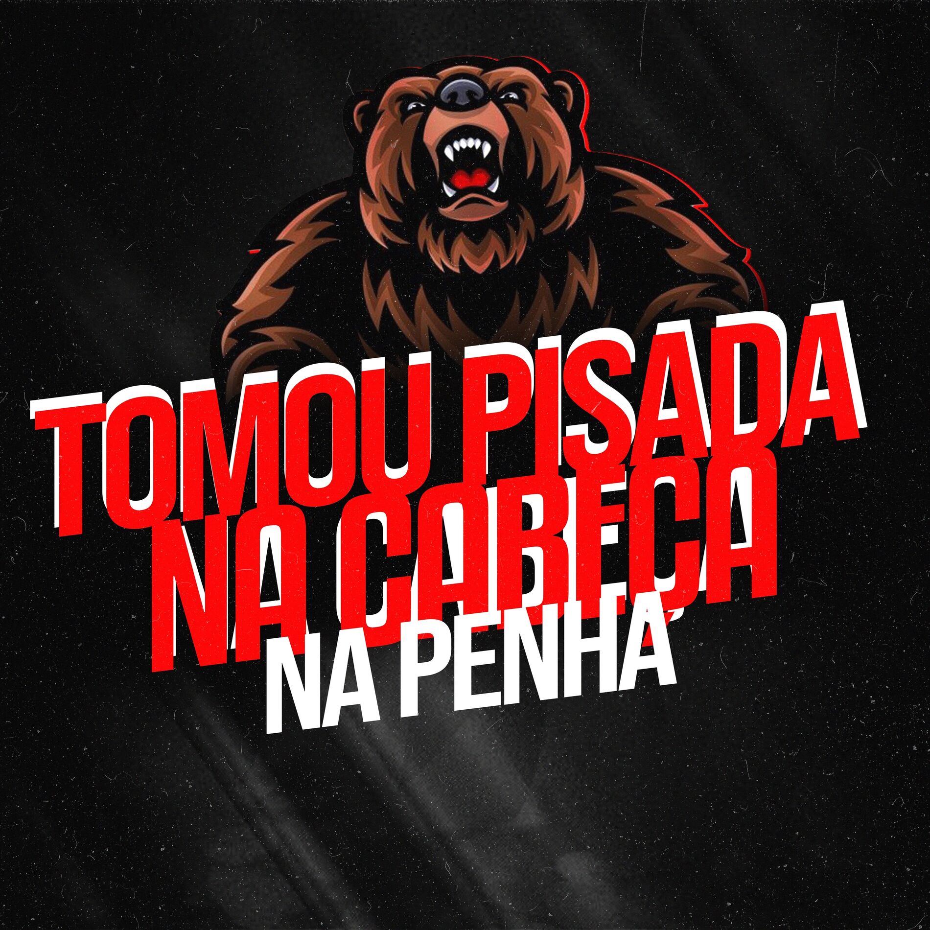 Album cover of TOMOU PISADA NA CABEÇA NA PENHA