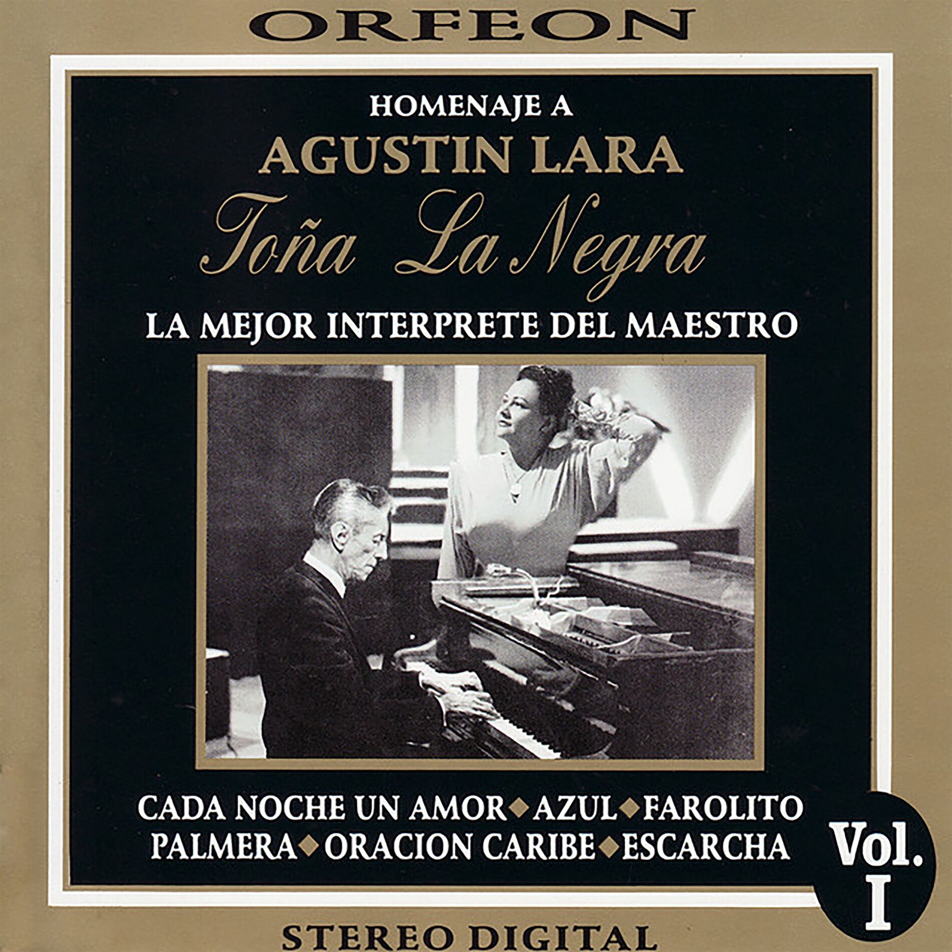 Album cover of Homenaje a Agustin Lara