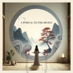 Cover of A Portal to the Divine: Cirrus Dreamscape
