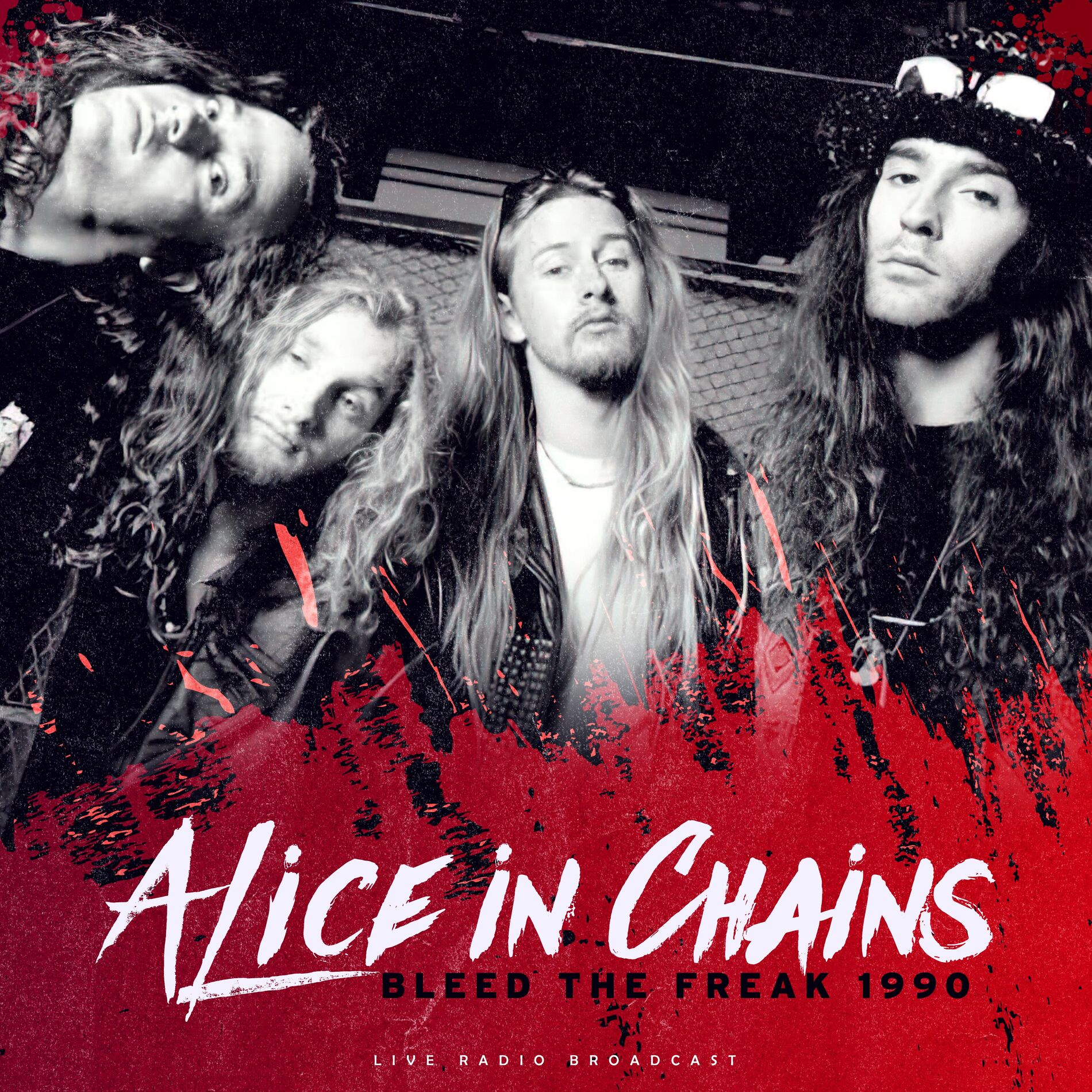 Album cover of Bleed The Freak 1990 (live)
