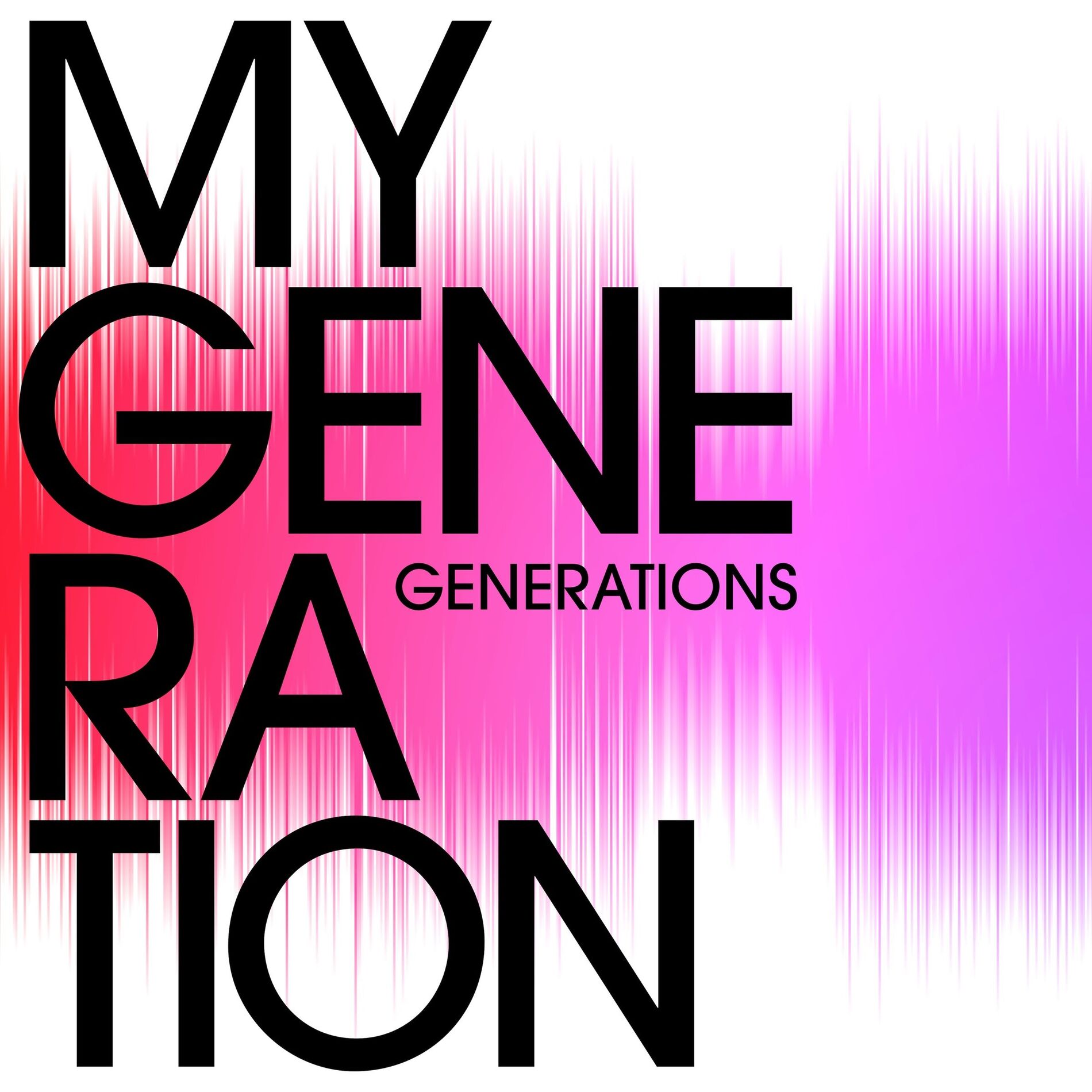 Album cover of MY GENERATION