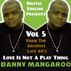 Cover of Love Is Not a Play Thing (From the Archives Late 80's, Vol. 5)