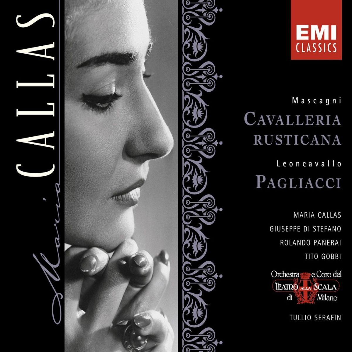 Album cover of Mascagni: Cavalleria Rusticana - Leoncavallo: Pagliacci