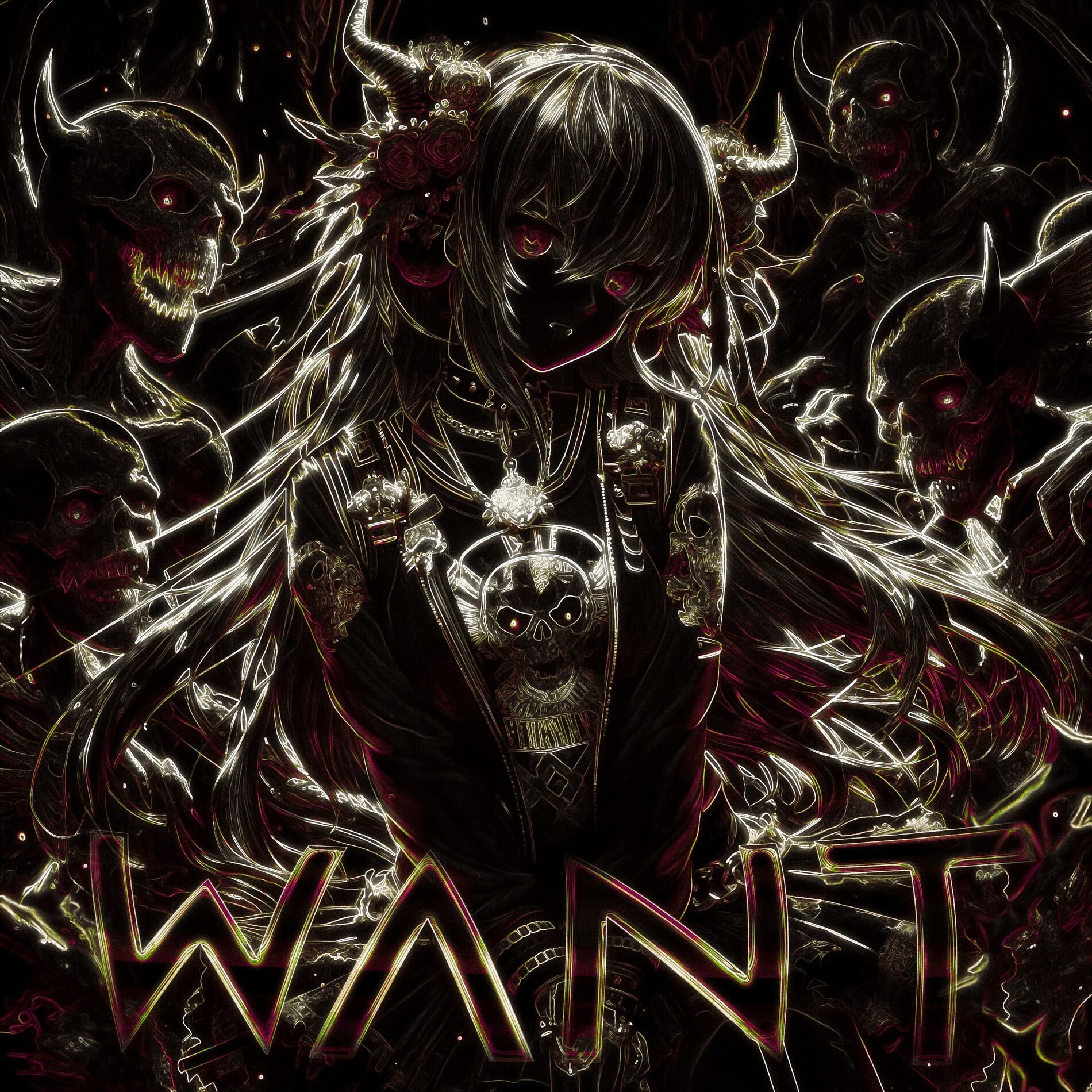 Album cover of W A N T (feat. Grioten)
