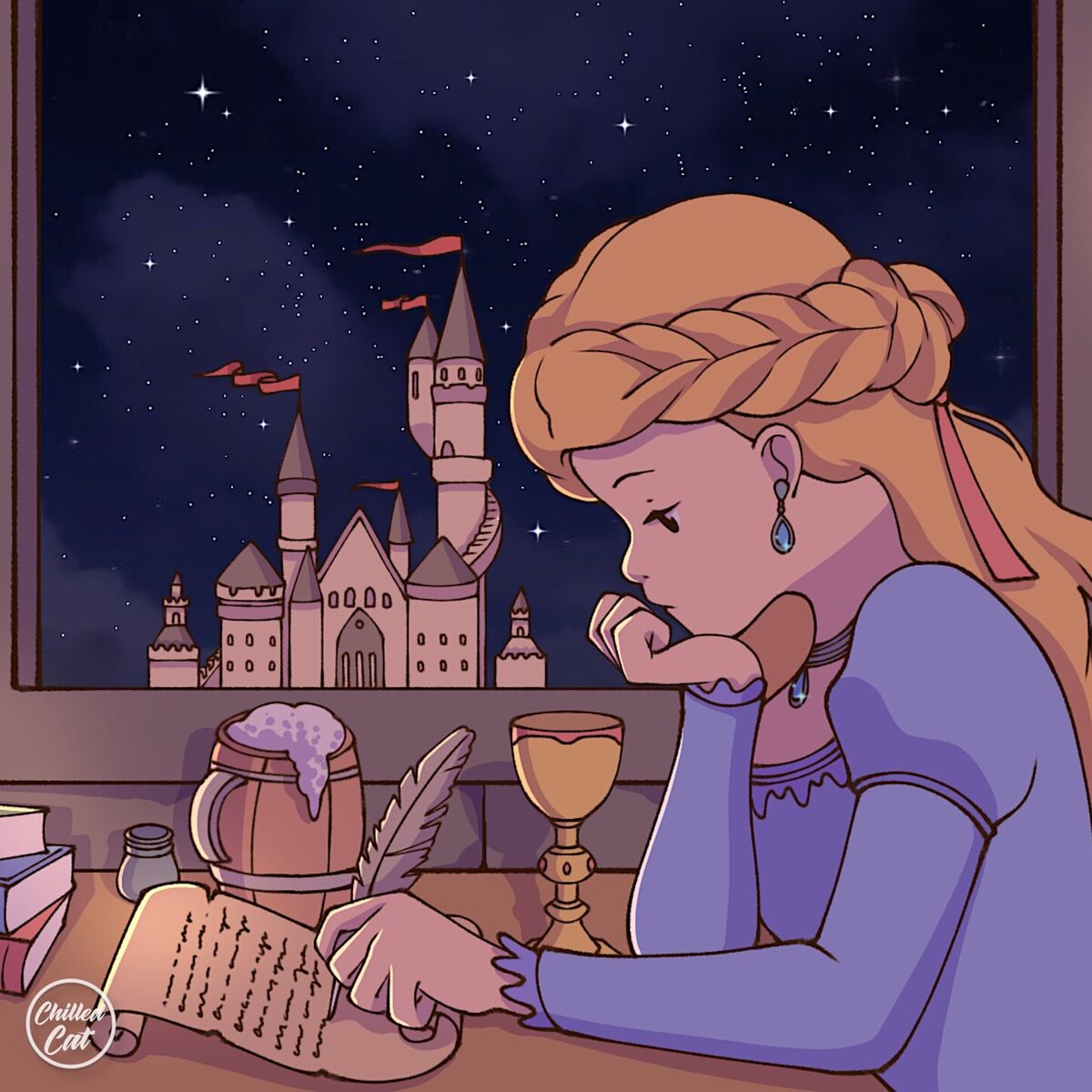Album cover of Medieval Lofi Study Session Vol.2
