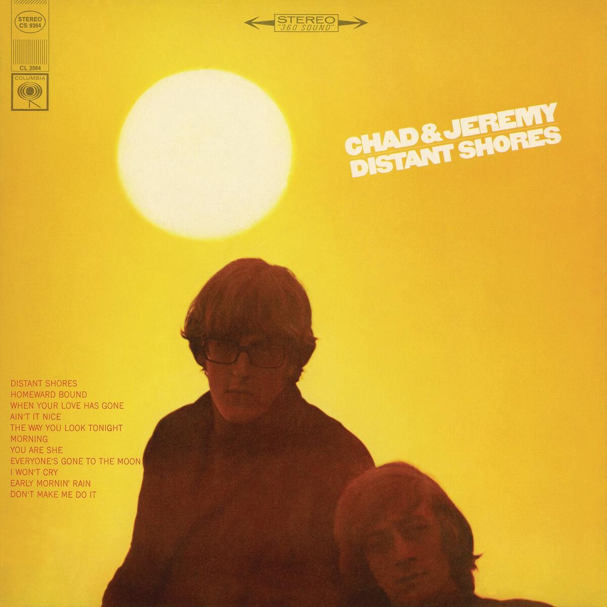 Album cover of Distant Shores