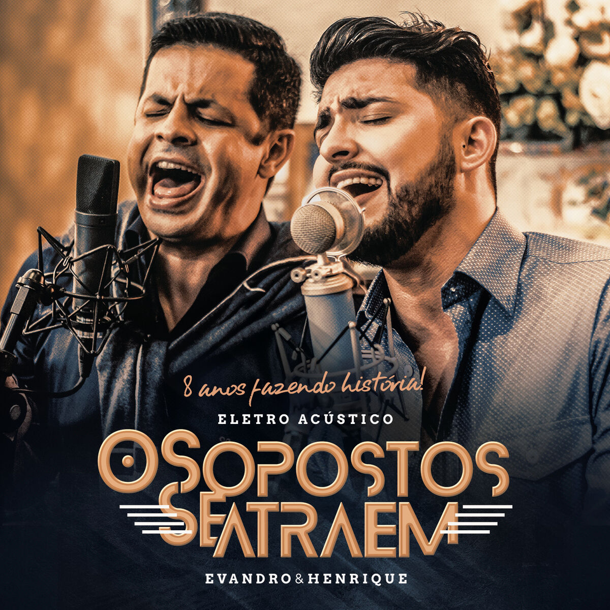Album cover of Os Opostos Se Atraem
